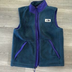 North Face Men’s Large Fleece Campshire Vest